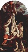 Guido Reni Kreuzigung des Hl. Petrus France oil painting artist